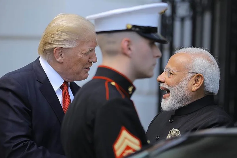 Tramp ABŞ-ın Hindistanla ilk birgə hərbi təlimlərinin anonsunu verib