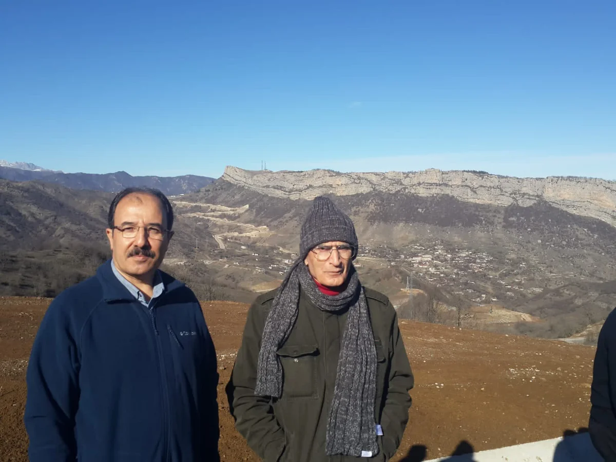 Əziz Səncər Şuşaya səfər edib