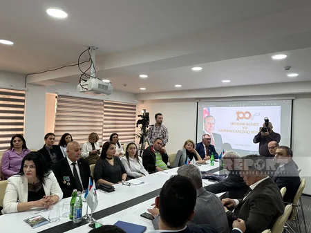 Heydər Əliyev və azərbaycançılıq məfkurəsi” adlı tədbir keçirilib