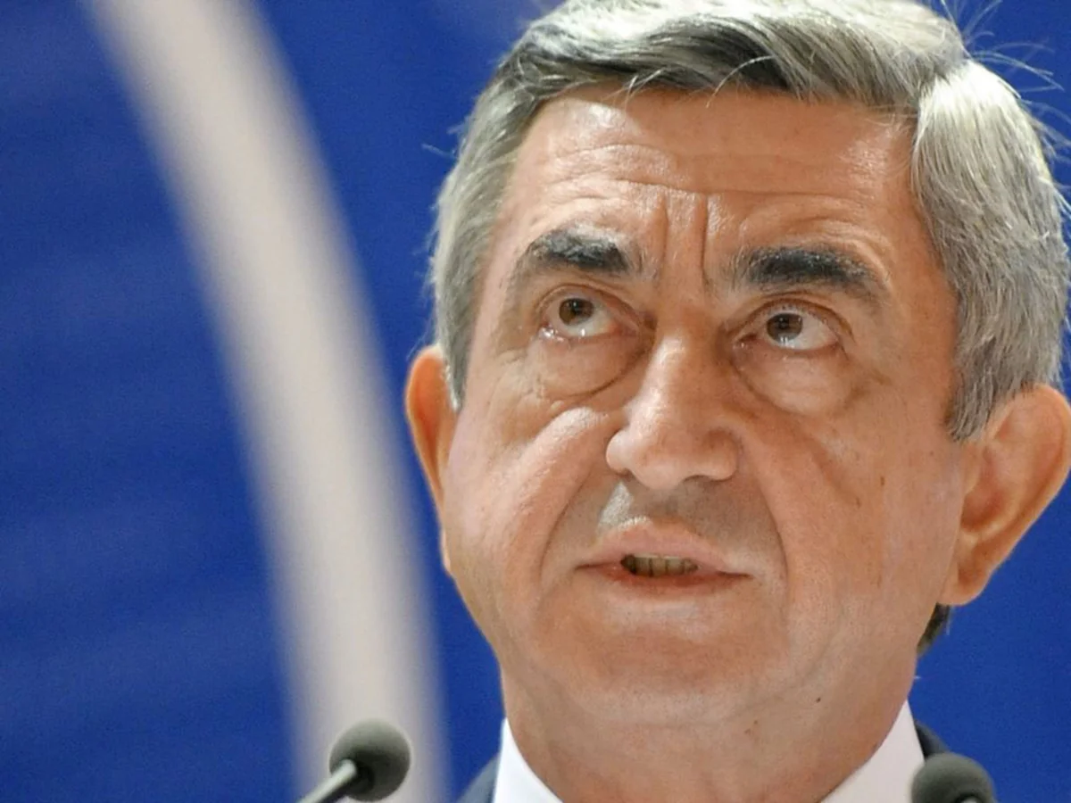 ​Ermənistan prezidenti Dağlıq Qarabağa gəlib