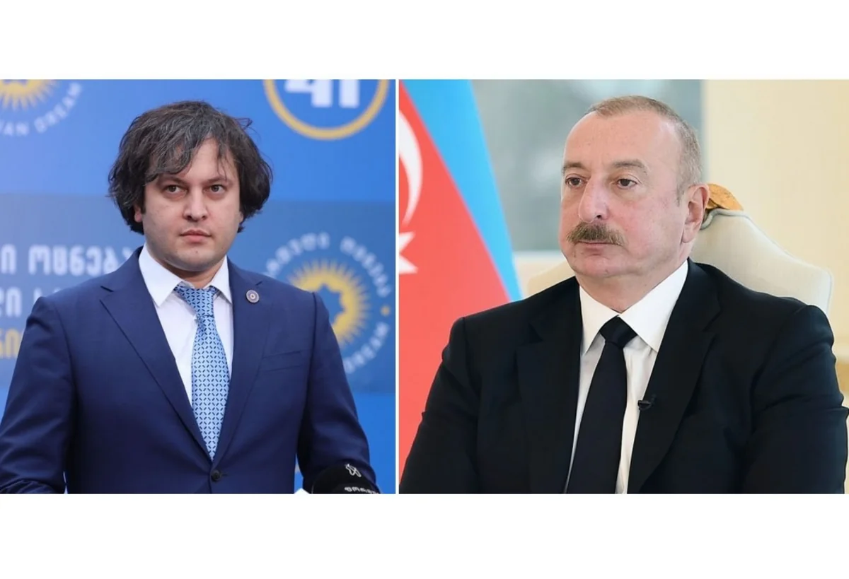 Gürcüstanın Baş naziri İlham Əliyevi təbrik edib