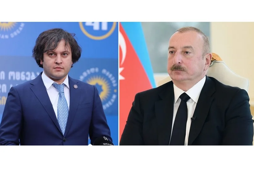 Премьер-министр Грузии поздравил президента Ильхама Алиева