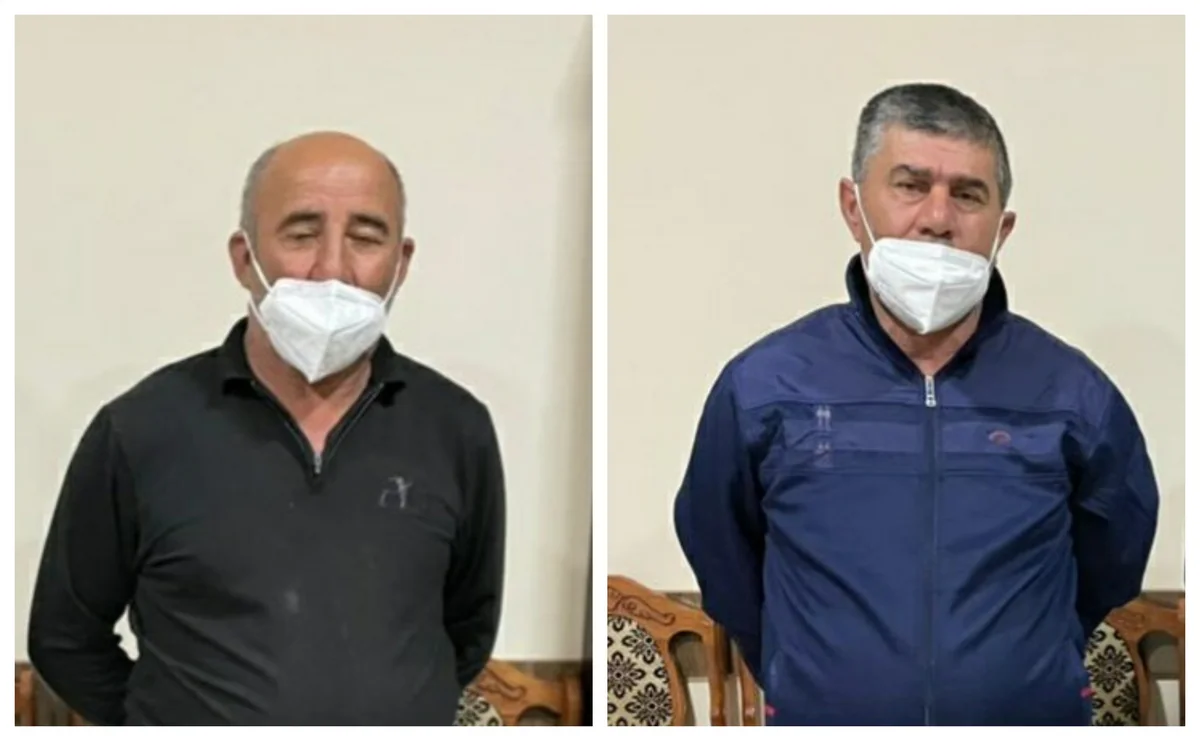В Джабраиле задержаны пытавшиеся проникнуть на освобожденные территории