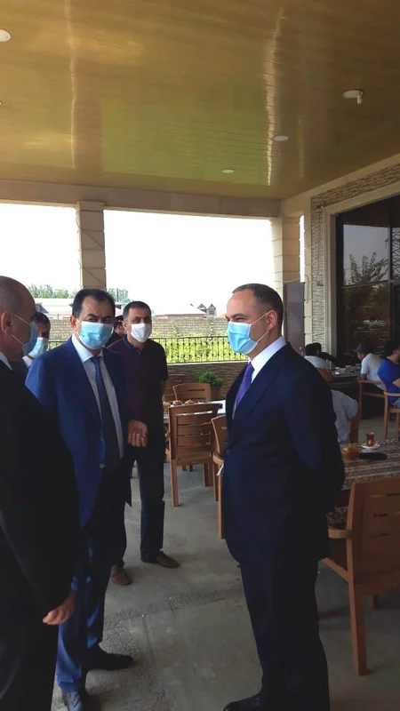 Lənkəranda karantin rejiminin vəziyyəti ilə bağlı reyd keçirildi