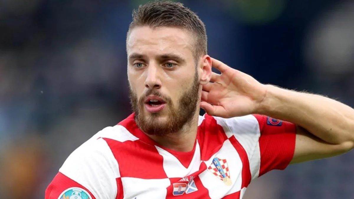 Croatia's Vlasic withdraws from Euro 2024 over injury