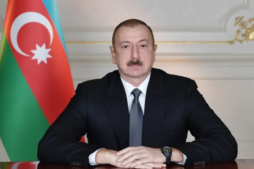 İlham Əliyev Vladimir Putinə başsağlığı verib