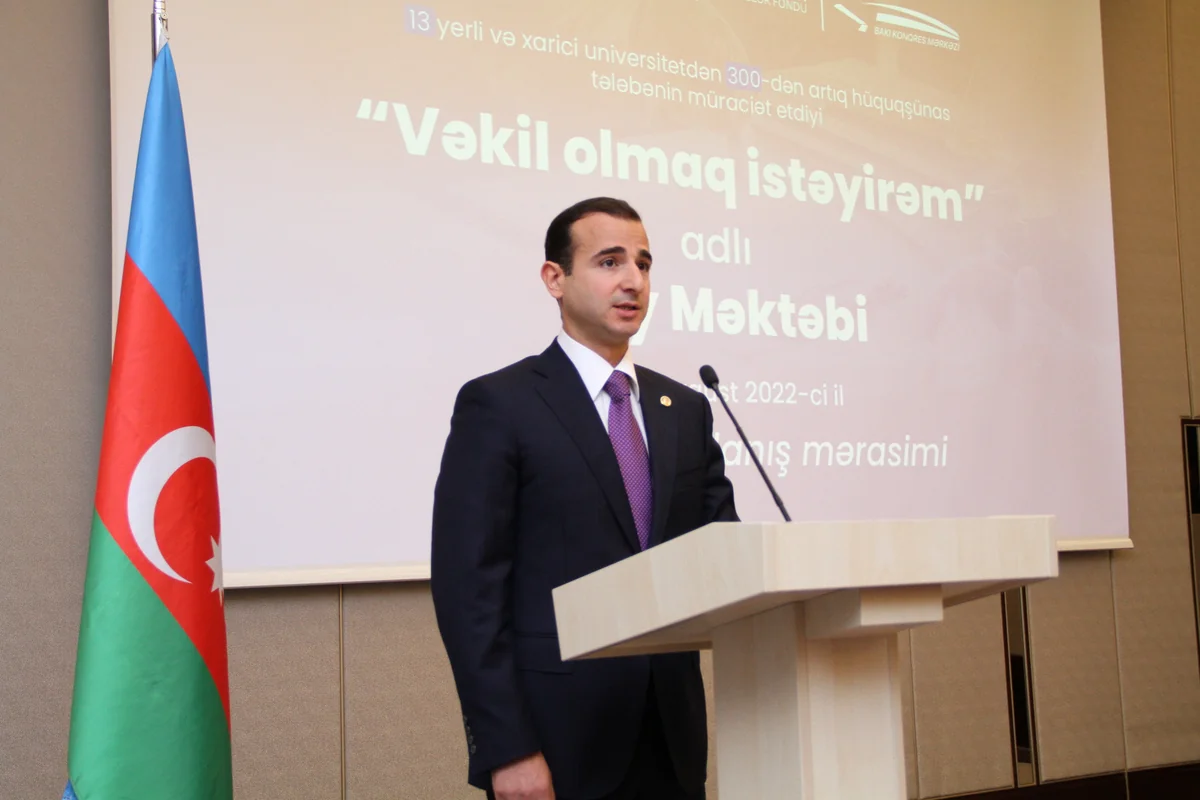 Baş prokurorun müavini: Könüllülərin fəaliyyətindən səmərəli istifadə edilir