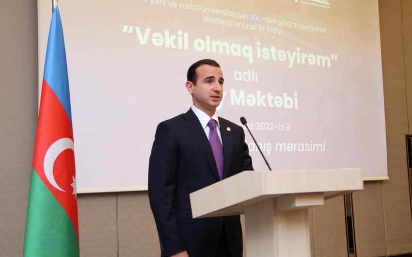 Baş prokurorun müavini: Könüllülərin fəaliyyətindən səmərəli istifadə edilir