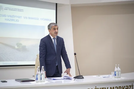 KTN: Bu il 23,7 min hektarda innovativ texnologiyalarla pambıq əkilib