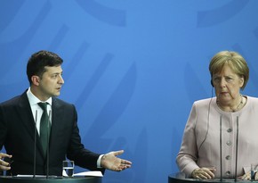Merkel to meet Zelensky in Kyiv