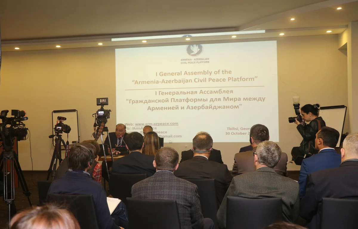 Armenia-Azerbaijan Civil Peace Platform will open headquarters in Tbilisi, Yerevan and Baku