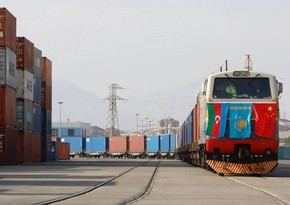Azerbaijan Railways boosts int’l cargo transportation by nearly 5%