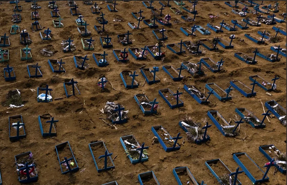 Braziliyada koronavirus xəstələrinin sayı 2,4 milyonu ötdü