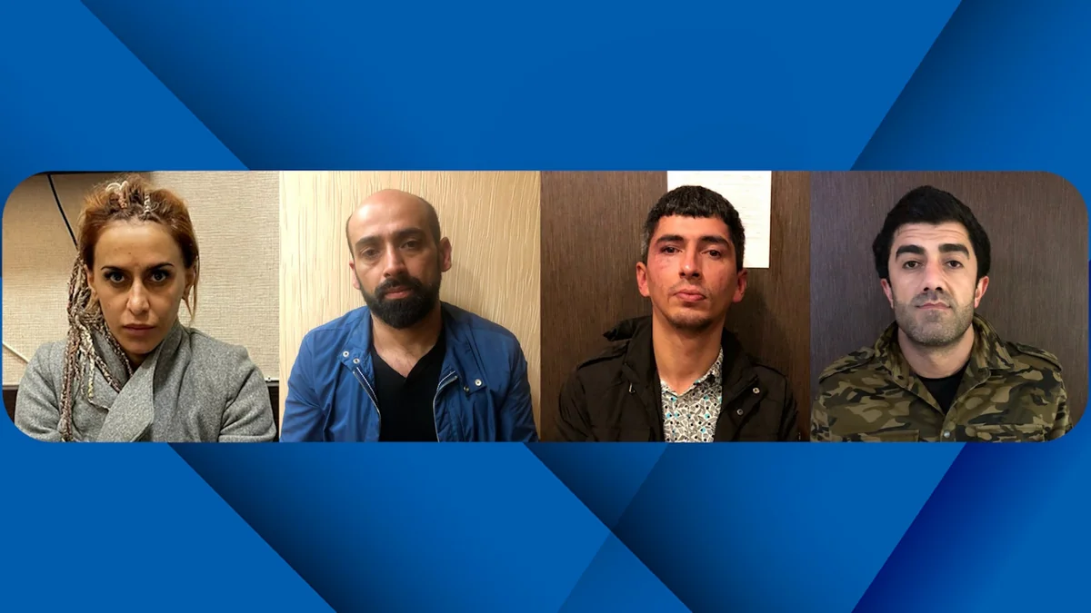 Bakıda saxta reseptlər hazırlayan dəstə üzvləri saxlanılıb