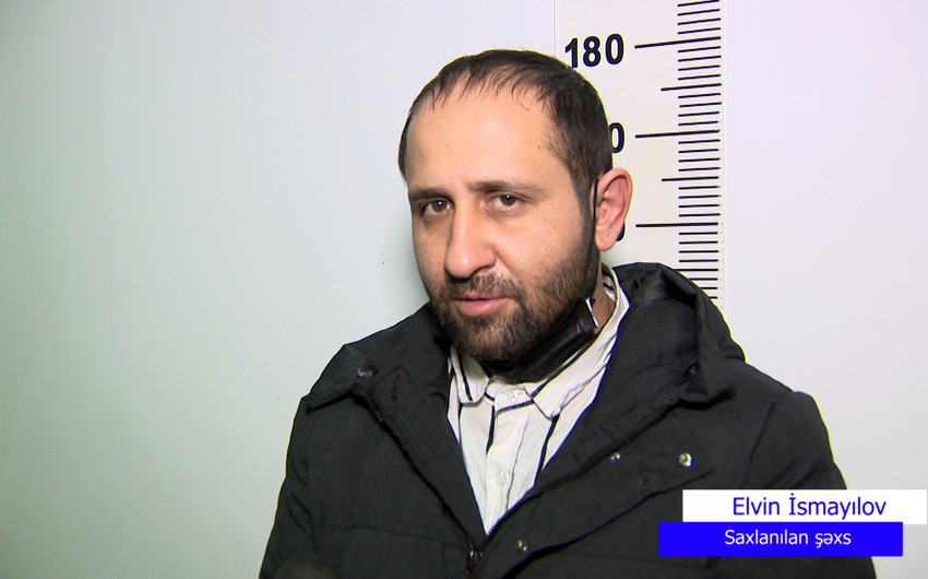 Bakıda onlayn narkotik satan şəxslər saxlanıldı