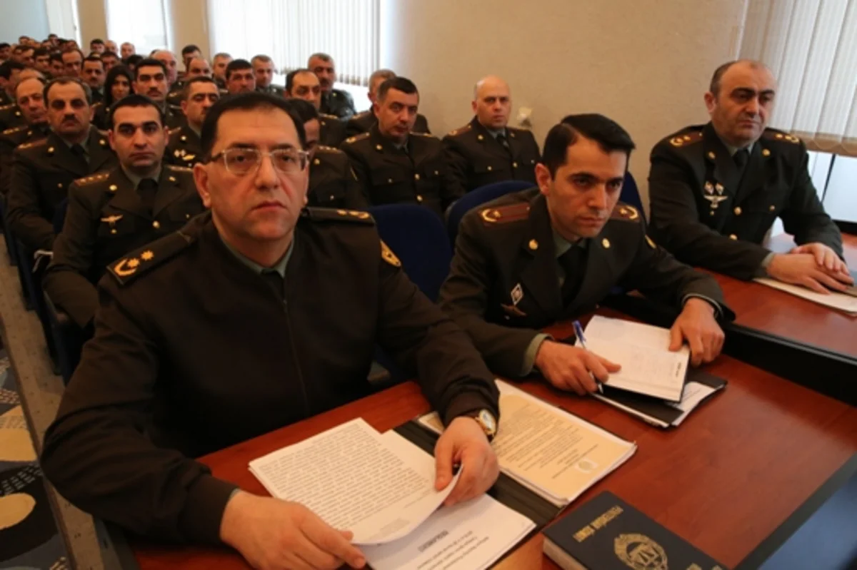 Penitensiar Xidmətin Baş İdarəsində əməliyyat müşavirəsi keçirilib