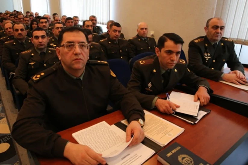 Penitensiar Xidmətin Baş İdarəsində əməliyyat müşavirəsi keçirilib