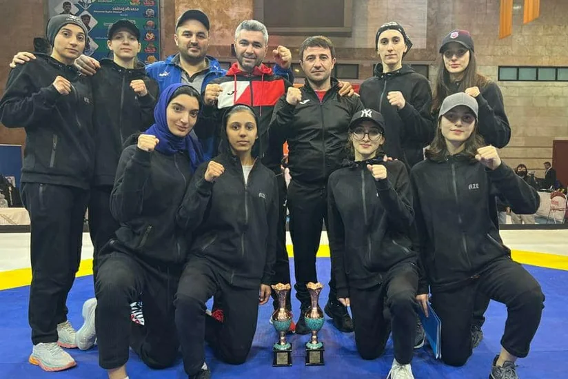 Azərbaycan taekvondoçuları İrandan 2 medalla qayıdır