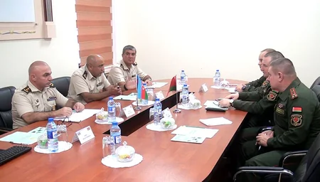 Azerbaijani, Belarusian military experts discuss engineering and technical support