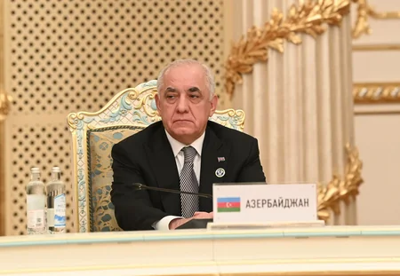 Али Асадов принял участие во встрече с президентом Таджикистана
