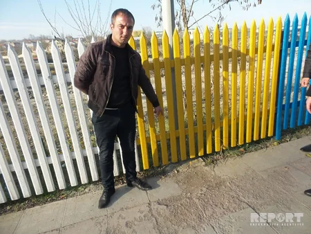 Qusar polisi körpünü işıqlandıran elektrik kabelini kəsən şəxsi saxlayıb - FOTO