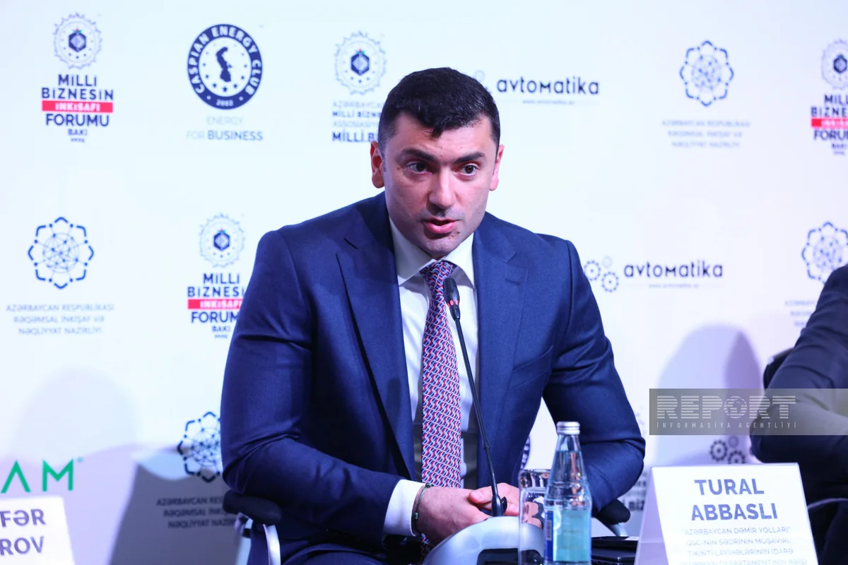 ADY: Ələt-Osmanlı-Astara dəmiryol xəttinin yenidən qurulması 2027-ci ilədək tamamlanacaq