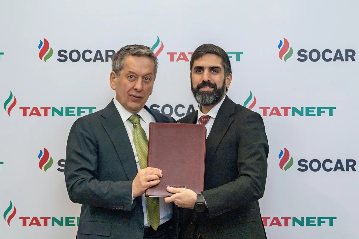 SOCAR и Татнефть будут взаимодействовать в нефтехимической сфере