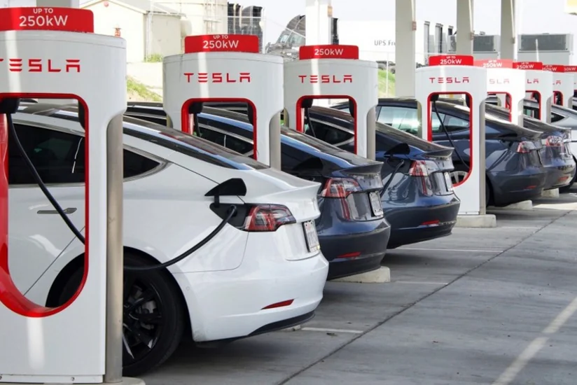 Tesla резко снизила продажи автомобилей китайского производства
