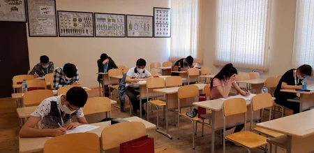 Bakıda koronaviruslu günlərdə olimpiada keçirildi