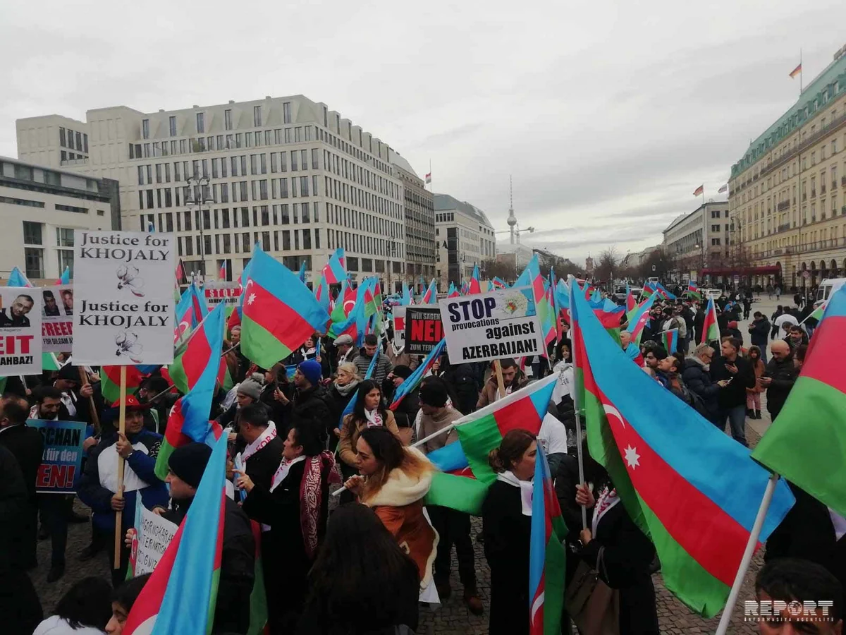В Германии прошел Общеевропейский Карабахский митинг - ОБНОВЛЕНО