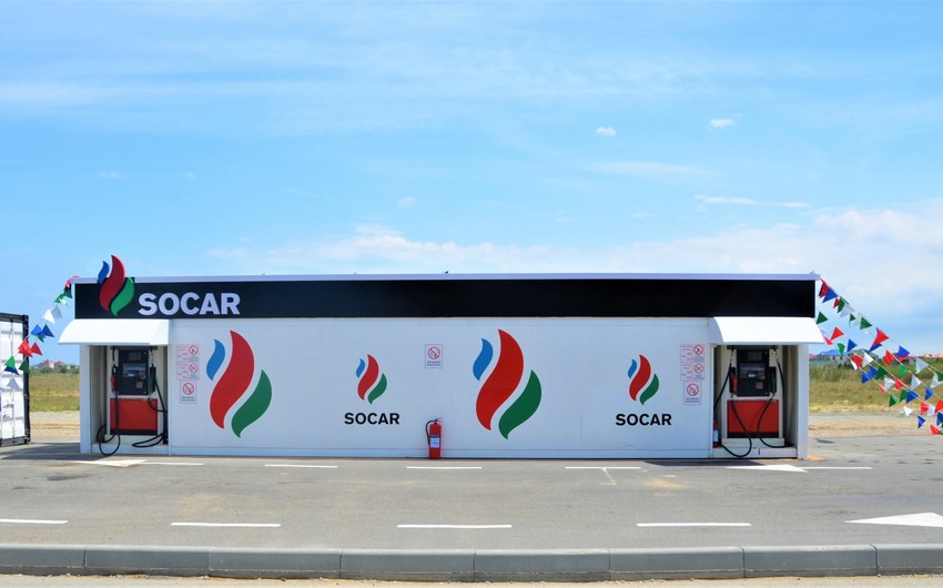 Nardaranda SOCAR brendli modul tipli yanacaqdoldurma stansiyası istifadəyə verilib 