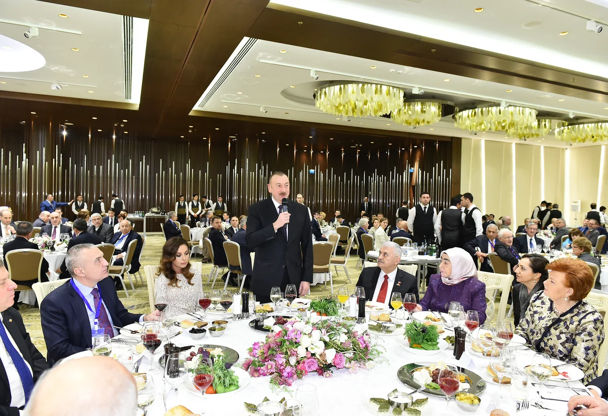 Reception hosted for participants of 6th Global Baku Forum