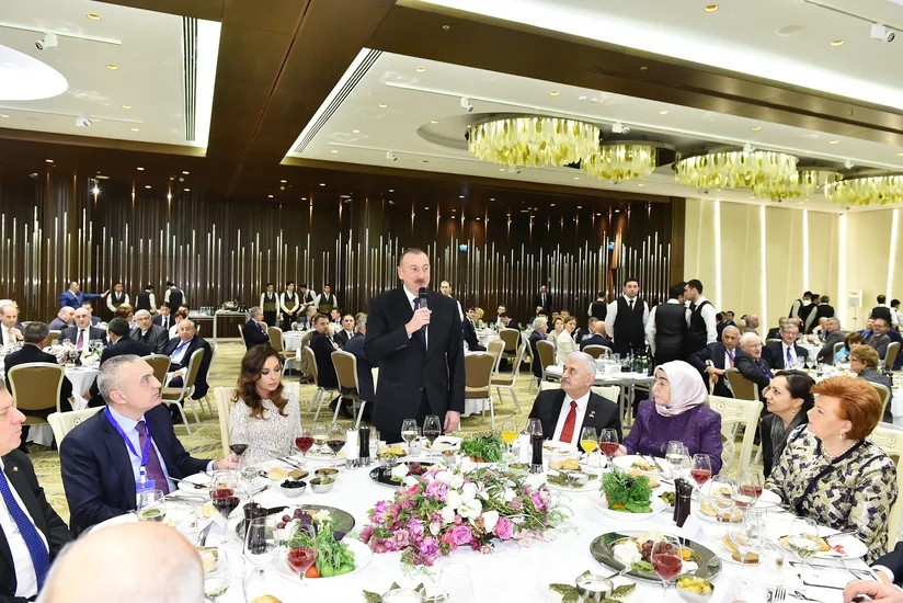 Reception hosted for participants of 6th Global Baku Forum