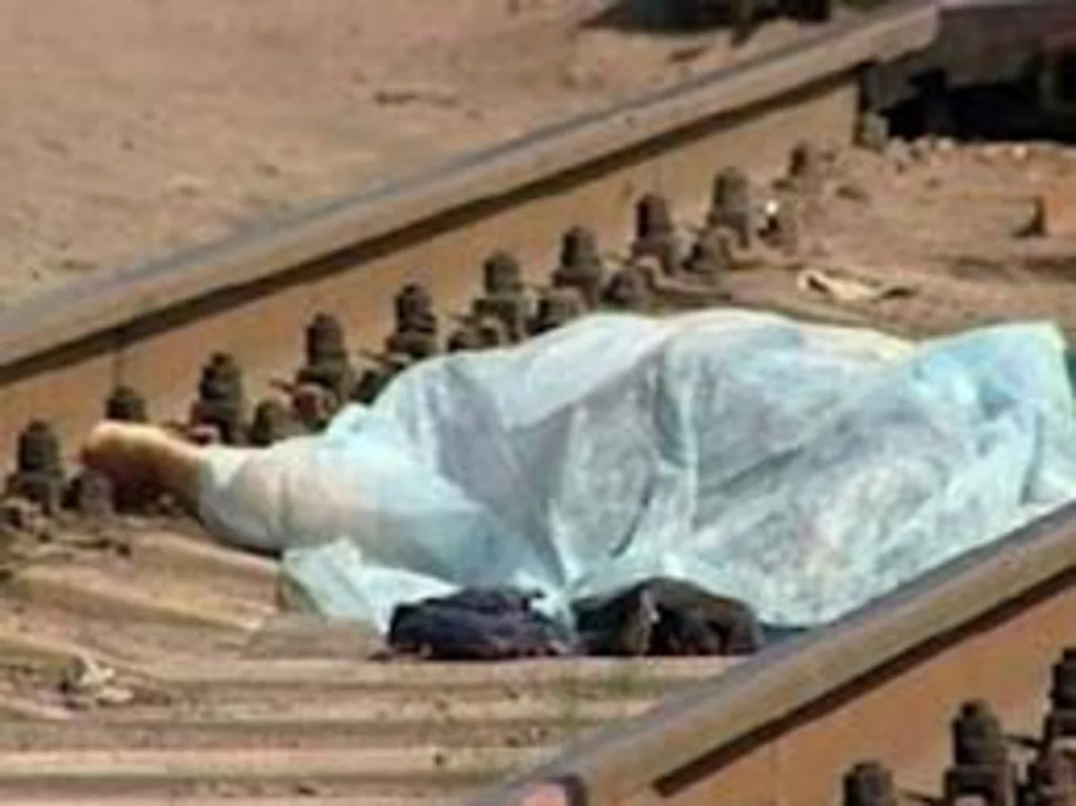 Ağstafa Dəmir Yolu Stansiyasının ərazisində faciə baş verib