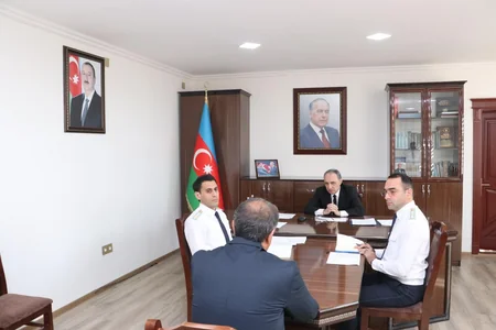 Baş prokuror Tovuz rayonunda vətəndaşları qəbul edib