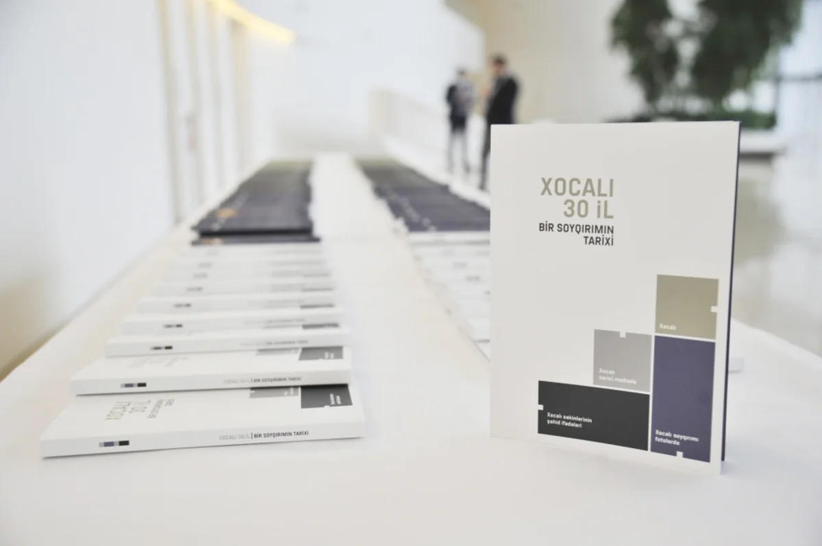 Xocalı soyqırımı ilə bağlı kitabın və portalın təqdimatı keçirilib