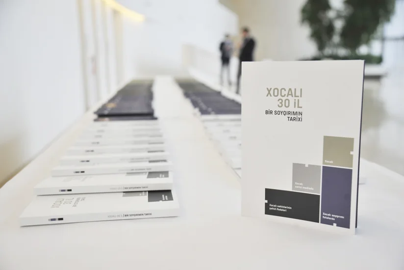 Xocalı soyqırımı ilə bağlı kitabın və portalın təqdimatı keçirilib