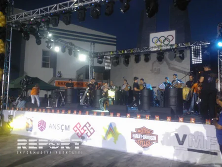 Şəkidə Beynəlxalq Moto Festivalı keçirilir - FOTO