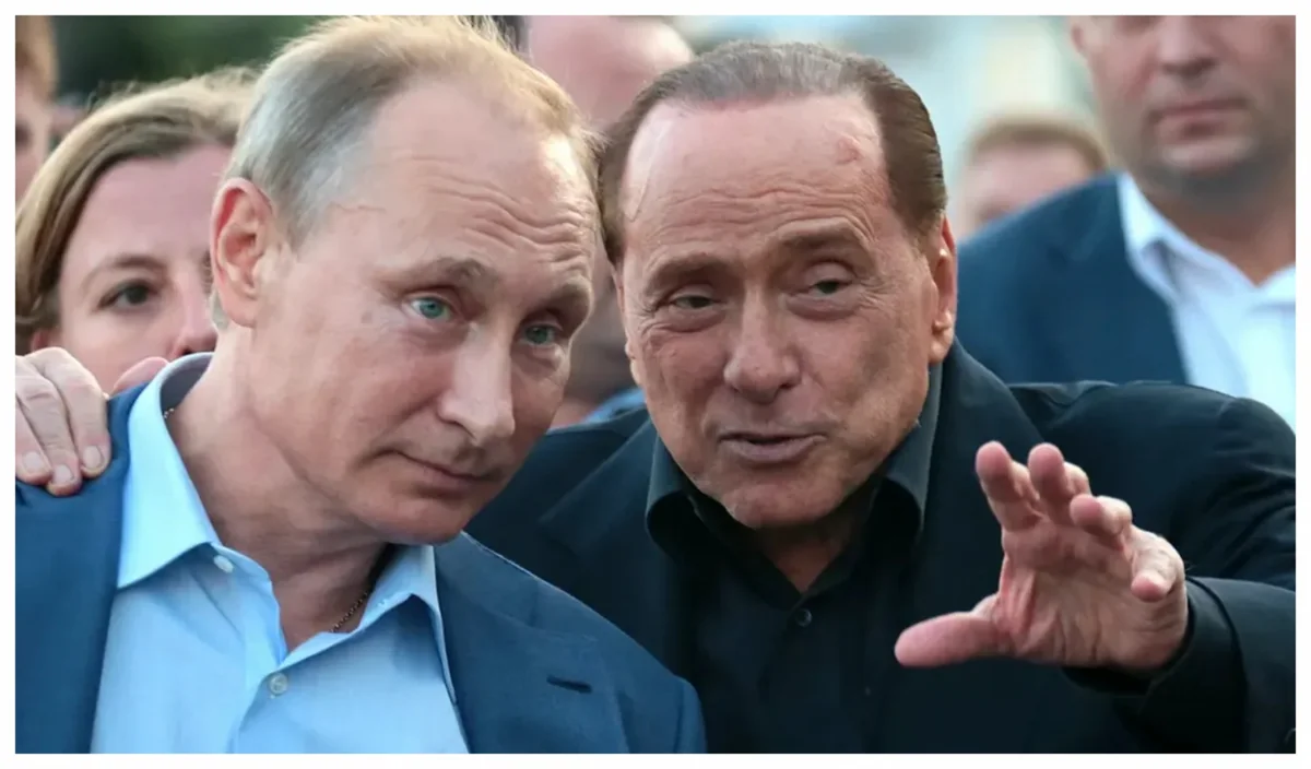ЕК считает подаренную Путиным Берлускони водку нарушением санкций против РФ