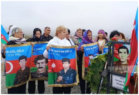 İtkin düşmüş hesab edilən şəxslərin ailə üzvləri Ağdam, Xocalı, Xankəndi və Şuşada olublar