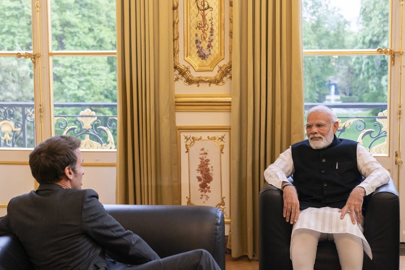 Макрон заявил о поддержке Францией включения Индии в число постоянных членов СБ ООН