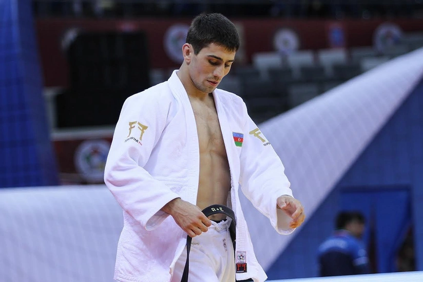 Avropa çempionatı: Rüstəm Orucov bürünc medal qazandı