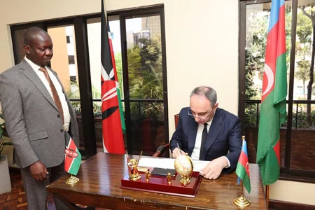 Baş prokuror Keniyaya işgüzar səfərə gedib