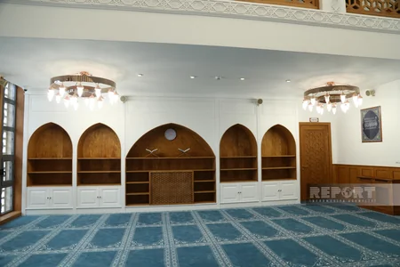 В Суговушане открыта мечеть на 100 прихожан