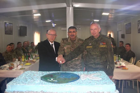 Zakir Həsənov Birgə Monitorinq Mərkəzinin sülhə töhfə verəcəyinə ümid edir