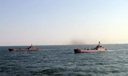 Корабли и катера ВМС привлечены к крупномасштабным учениям