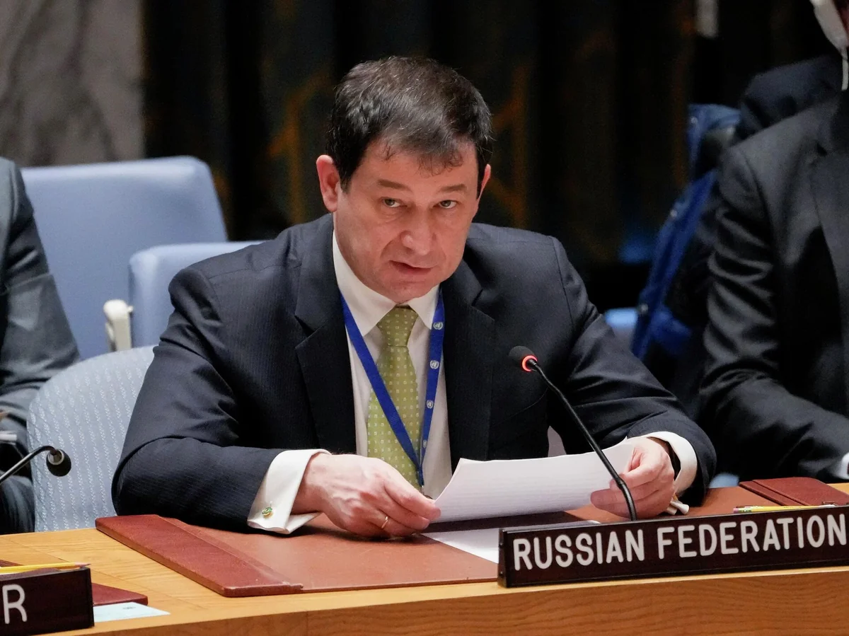 Dmitri Polyanski: Rusiya Ukrayna böhranının diplomatik yolla həllinə hazırdır