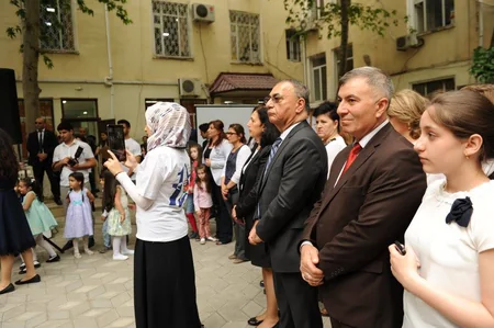 Bakı Amerika Mərkəzinin fəaliyyətinin 10-cu ildönümü qeyd olunur