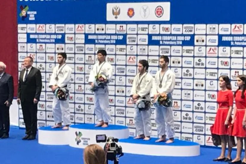 Азербайджанские дзюдоисты завоевали 7 медалей на Кубке Европы