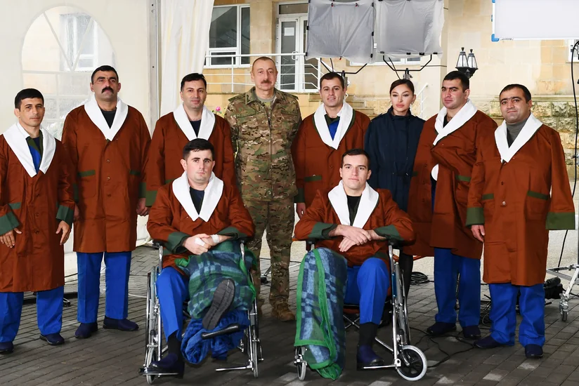 Ilham Aliyev appeals to public and private agencies regarding soldiers